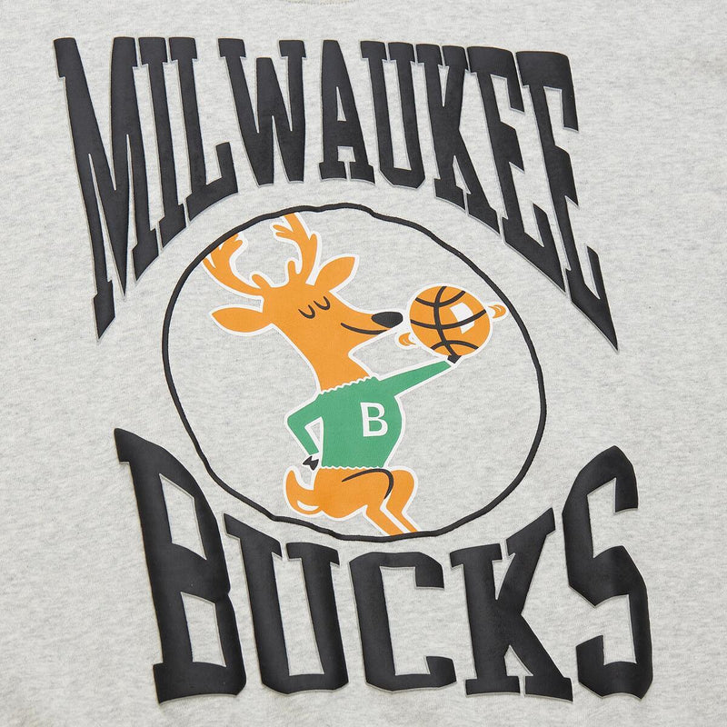 NBA WOMEN'S LOGO LIGHTWEIGHT CREW 3.0 BUCKS - Image 6 NBA WOMEN'S LOGO LIGHTWEIGHT CREW 3.0 BUCKS - Image 6