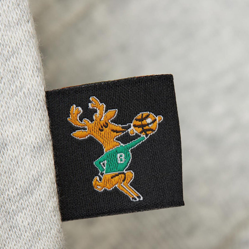 NBA WOMEN'S LOGO LIGHTWEIGHT CREW 3.0 BUCKS - Image 8 NBA WOMEN'S LOGO LIGHTWEIGHT CREW 3.0 BUCKS - Image 8