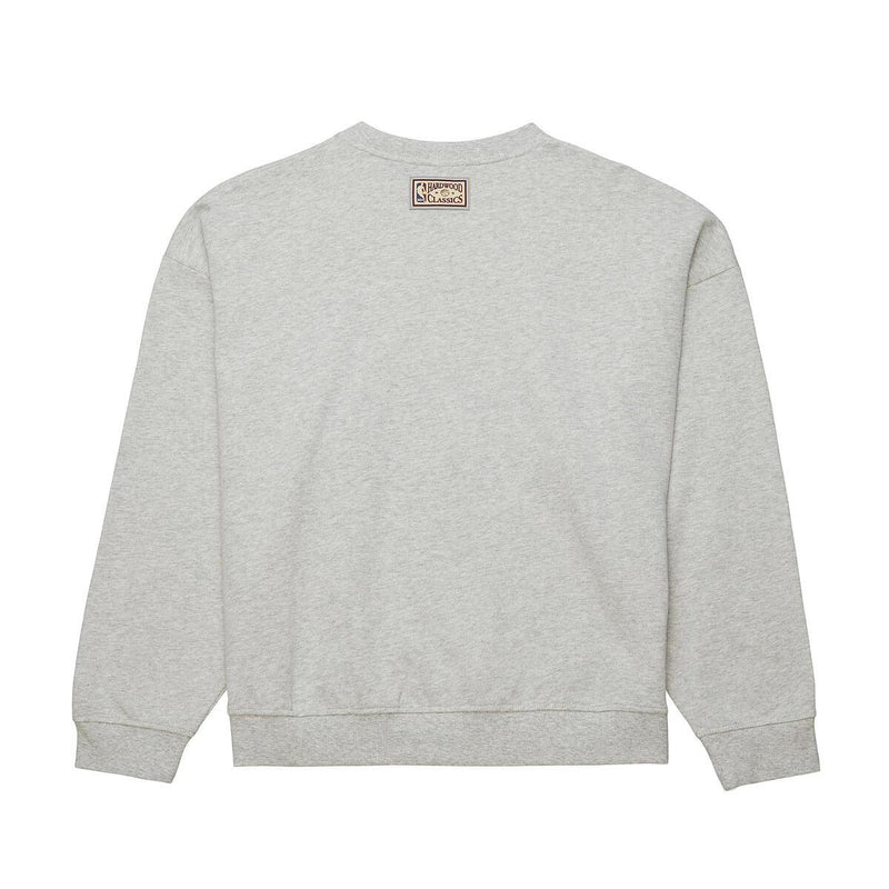 NBA WOMEN'S LOGO LIGHTWEIGHT CREW 3.0 HEAT - Image 2 NBA WOMEN'S LOGO LIGHTWEIGHT CREW 3.0 HEAT - Image 2