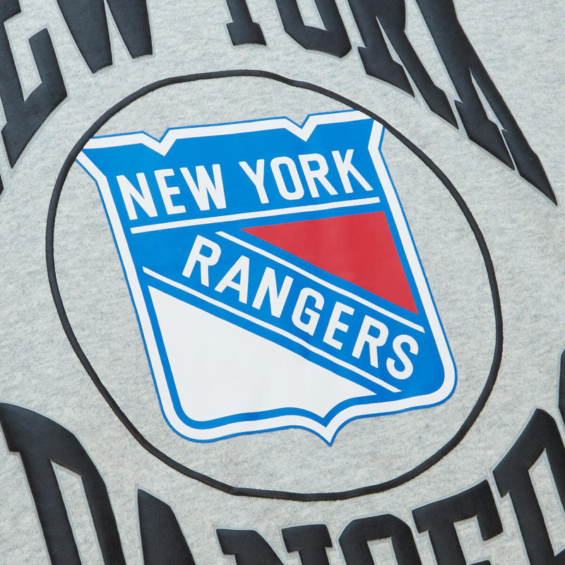 NHL WOMEN'S LOGO LIGHTWEIGHT CREW 3.0 RANGERS - Image 5 NHL WOMEN'S LOGO LIGHTWEIGHT CREW 3.0 RANGERS - Image 5
