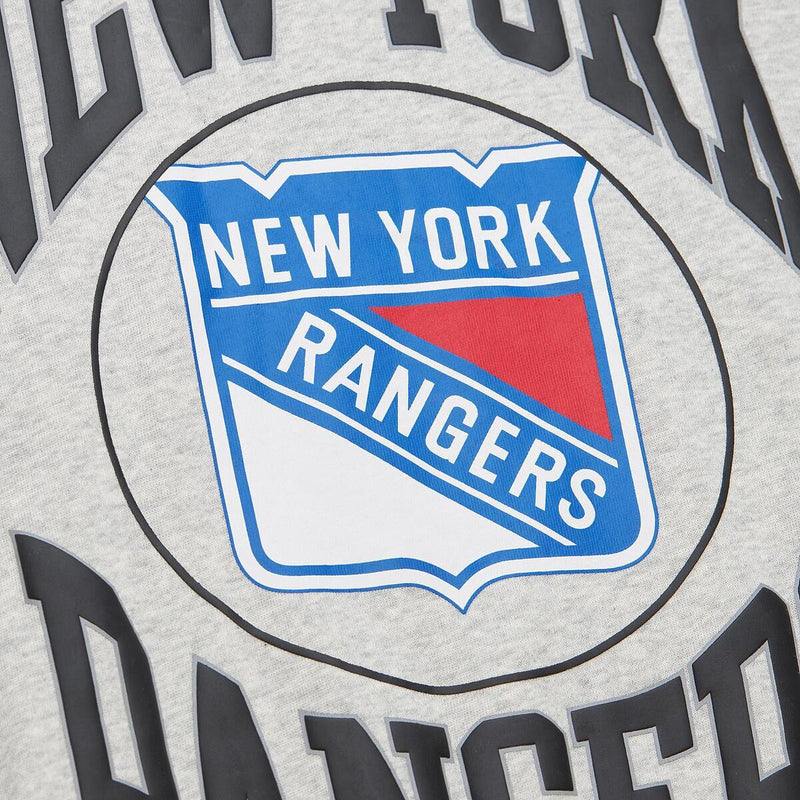 NHL WOMEN'S LOGO LIGHTWEIGHT CREW 3.0 RANGERS - Image 6 NHL WOMEN'S LOGO LIGHTWEIGHT CREW 3.0 RANGERS - Image 6