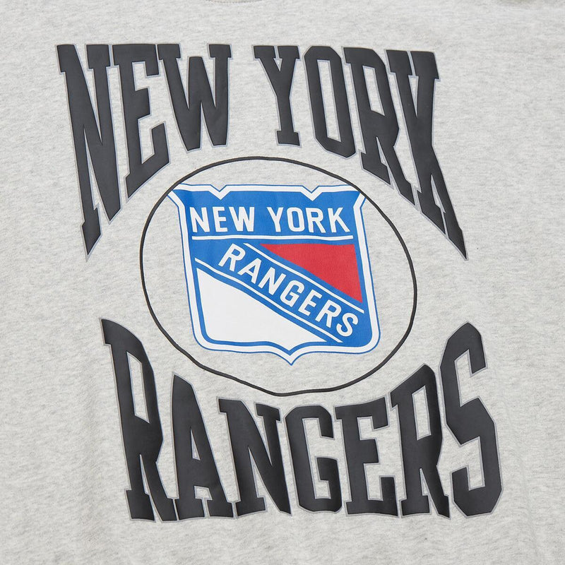 NHL WOMEN'S LOGO LIGHTWEIGHT CREW 3.0 RANGERS - Image 7 NHL WOMEN'S LOGO LIGHTWEIGHT CREW 3.0 RANGERS - Image 7