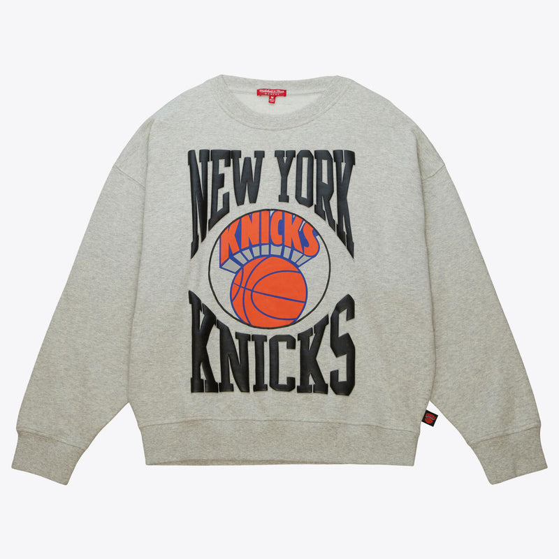 NBA WOMEN'S LOGO LIGHTWEIGHT CREW 3.0 KNICKS - Image 2 NBA WOMEN'S LOGO LIGHTWEIGHT CREW 3.0 KNICKS - Image 2