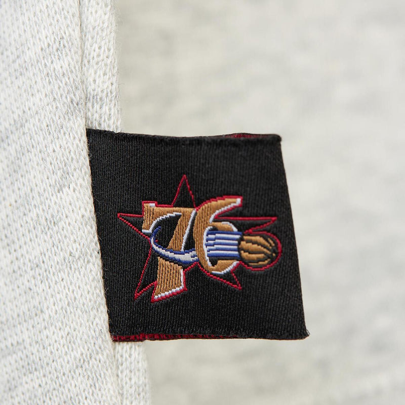 NBA WOMEN'S LOGO LIGHTWEIGHT CREW 3.0 76ERS - Image 8 NBA WOMEN'S LOGO LIGHTWEIGHT CREW 3.0 76ERS - Image 8