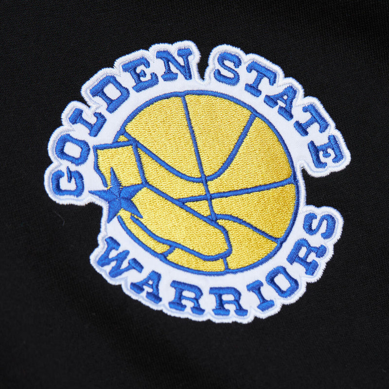 NBA TEAM FIRST SATIN FLEECE CREW WARRIORS - Image 3 NBA TEAM FIRST SATIN FLEECE CREW WARRIORS - Image 3
