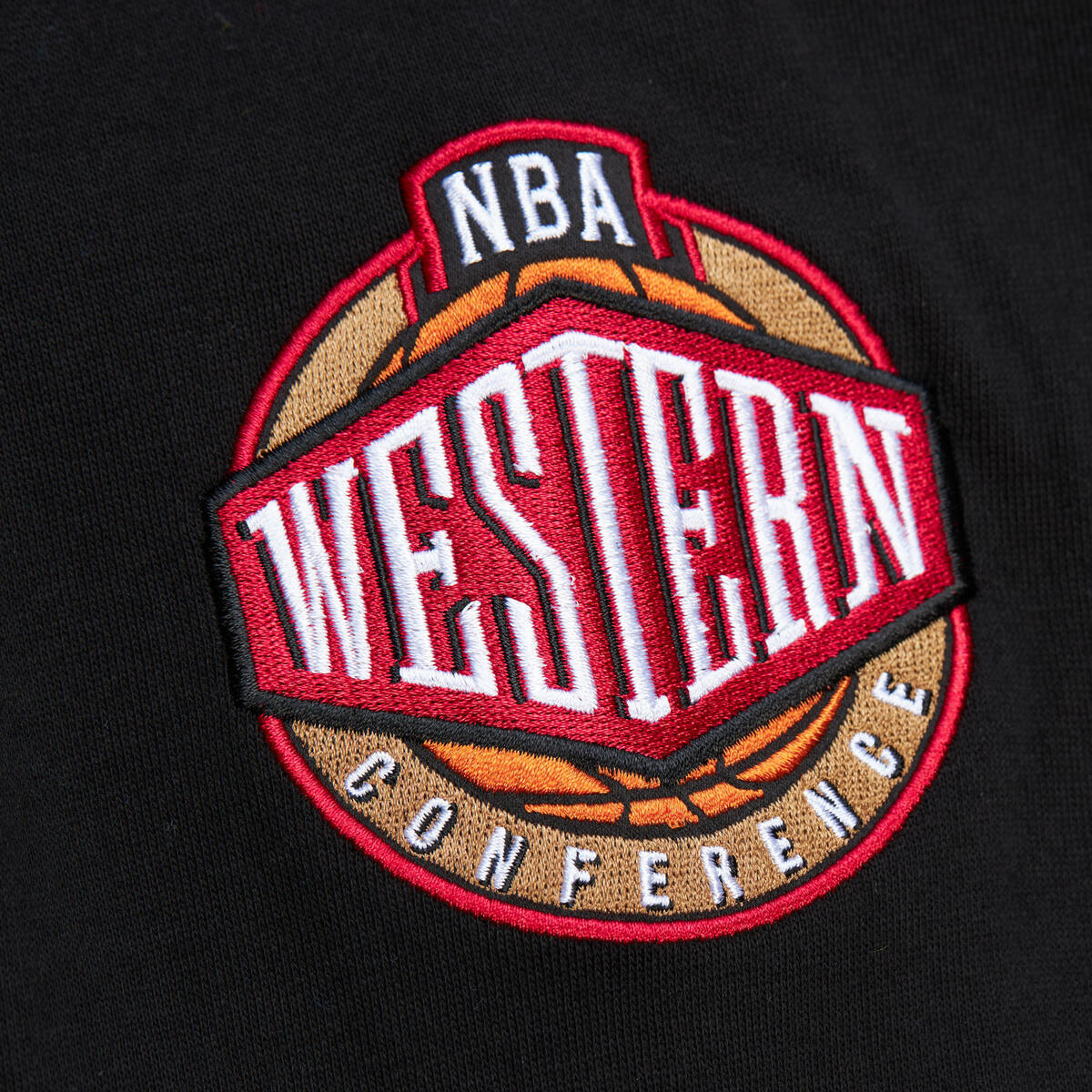 NBA TEAM FIRST SATIN FLEECE CREW WARRIORS - Image 4