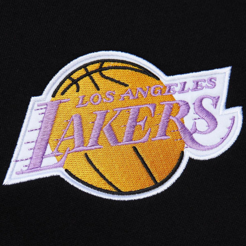 NBA TEAM FIRST SATIN FLEECE CREW LAKERS - Image 3 NBA TEAM FIRST SATIN FLEECE CREW LAKERS - Image 3