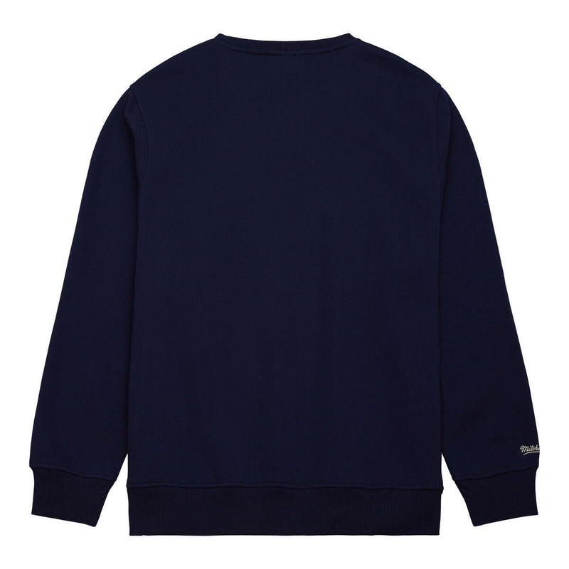 NHL COLLEGIATE CREW FLEECE ISLANDERS Navy FCPO6110-NYIYYPPPNAVY - Image 2 NHL COLLEGIATE CREW FLEECE ISLANDERS Navy FCPO6110-NYIYYPPPNAVY - Image 2