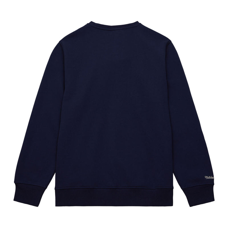 NBA COLLEGIATE CREW FLEECE 76ERS - Navy - Image 2 NBA COLLEGIATE CREW FLEECE 76ERS - Navy - Image 2