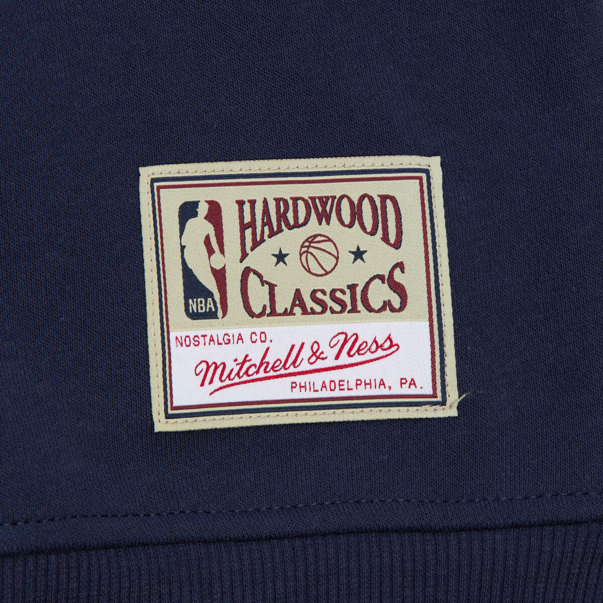 NBA COLLEGIATE CREW FLEECE 76ERS - Navy - Image 4