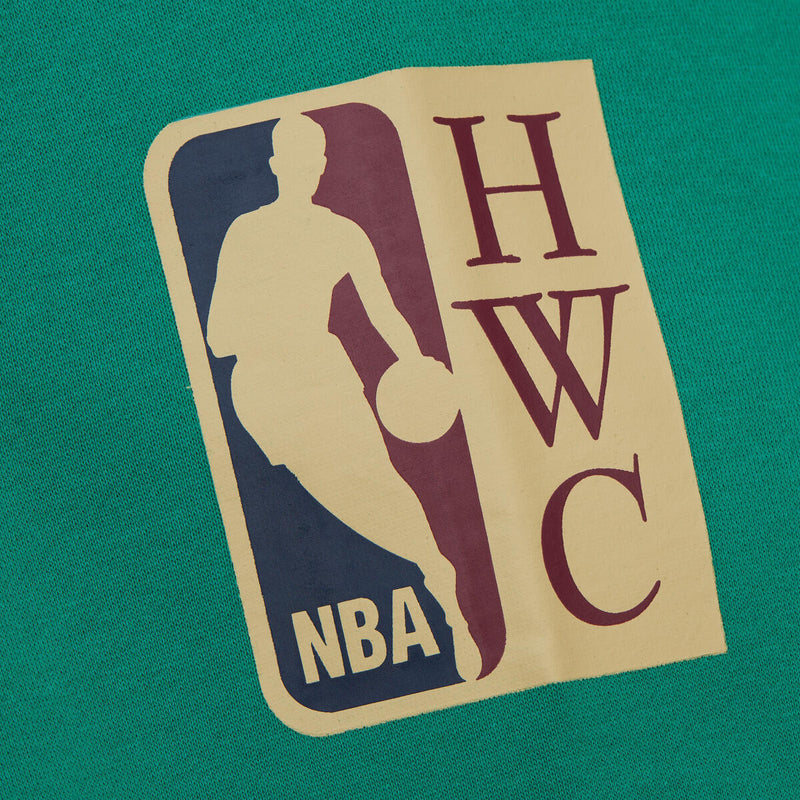 NBA THERE AND BACK FLEECE CREW CELTICS - Image 4 NBA THERE AND BACK FLEECE CREW CELTICS - Image 4