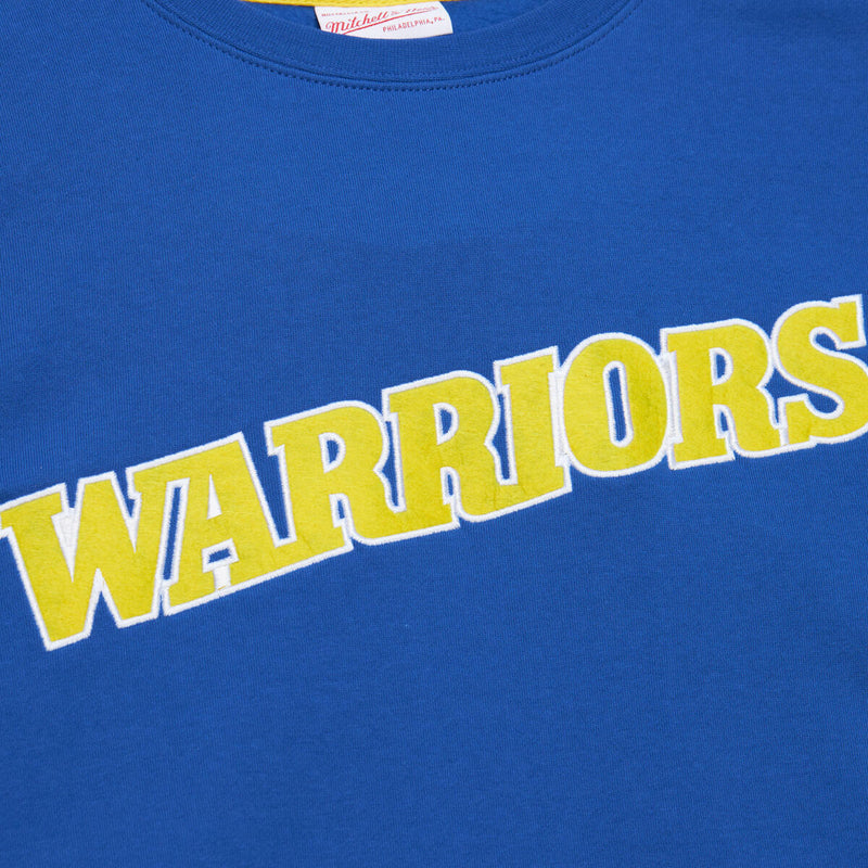 NBA THERE AND BACK FLEECE CREW WARRIORS - Image 3 NBA THERE AND BACK FLEECE CREW WARRIORS - Image 3