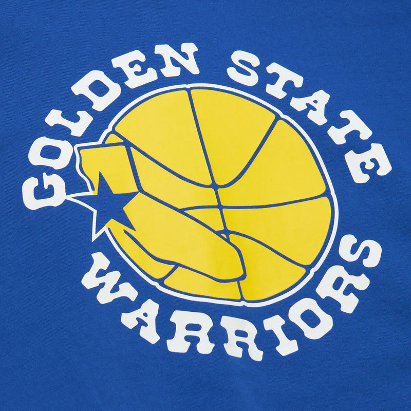 NBA THERE AND BACK FLEECE CREW WARRIORS - Image 5 NBA THERE AND BACK FLEECE CREW WARRIORS - Image 5