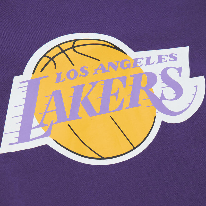 NBA THERE AND BACK FLEECE CREW LAKERS - Image 6 NBA THERE AND BACK FLEECE CREW LAKERS - Image 6