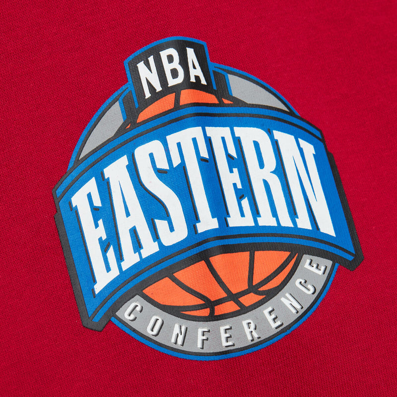 NBA THERE AND BACK FLEECE CREW HEAT Scarlet FCPO6338-MHEYYPPPSCAR - Image 5 NBA THERE AND BACK FLEECE CREW HEAT Scarlet FCPO6338-MHEYYPPPSCAR - Image 5