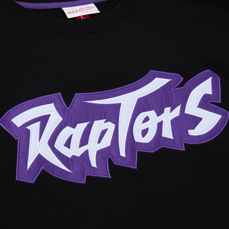NBA THERE AND BACK FLEECE CREW RAPTORS - Image 3 NBA THERE AND BACK FLEECE CREW RAPTORS - Image 3