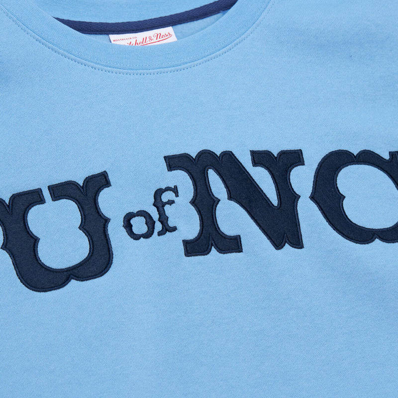 NCAA THERE AND BACK FLEECE CREW NORTH CAROLINA - Image 3 NCAA THERE AND BACK FLEECE CREW NORTH CAROLINA - Image 3