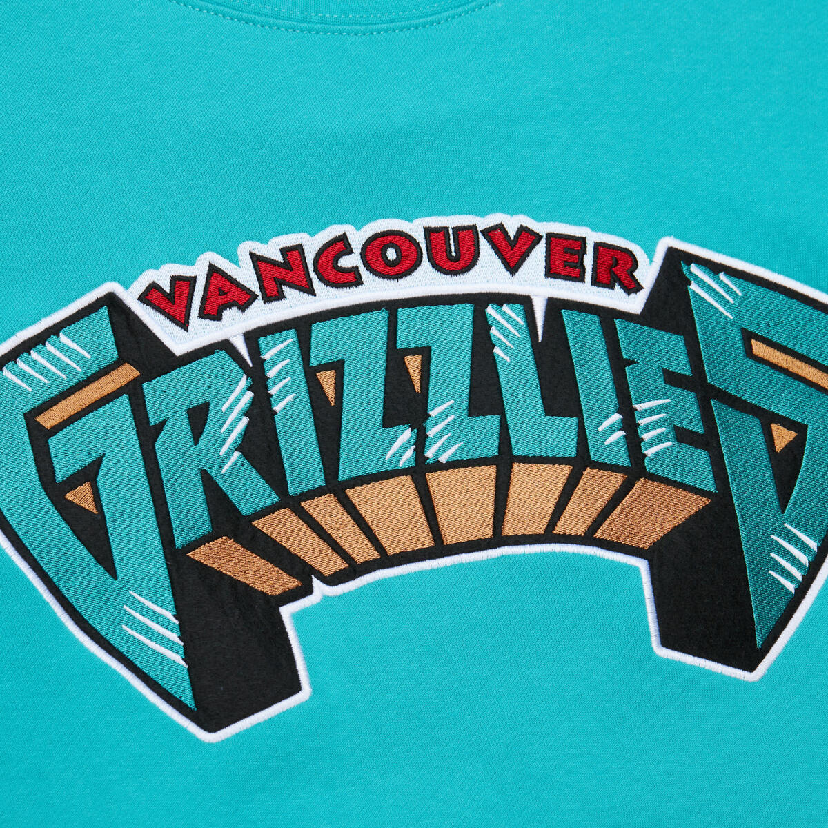 NBA THERE AND BACK FLEECE CREW GRIZZLIES - Image 4