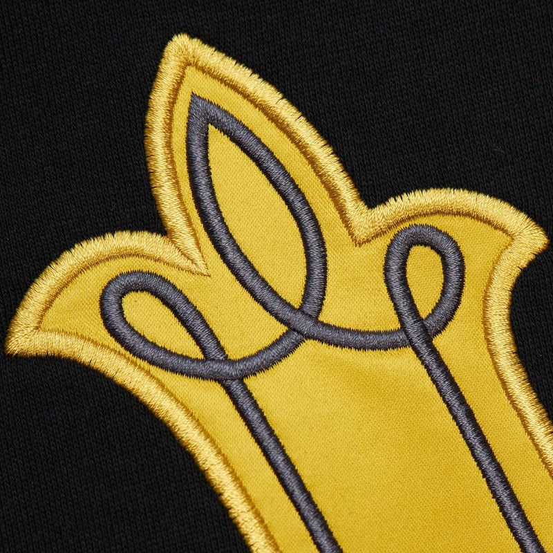 NHL SATIN INSERT FLEECE CREW CURRENT LOGO KNIGHTS Black-Gold FCPO6567-VGKYYPPPBKGD - Image 3 NHL SATIN INSERT FLEECE CREW CURRENT LOGO KNIGHTS Black-Gold FCPO6567-VGKYYPPPBKGD - Image 3