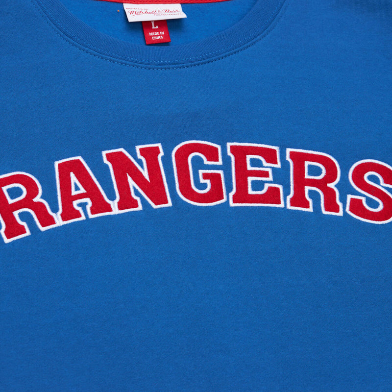 NHL THERE AND BACK FLEECE CREW CURRENT LOGO RANGERS Royal FCPO6577-NYAYYPPPROYA - Image 3 NHL THERE AND BACK FLEECE CREW CURRENT LOGO RANGERS Royal FCPO6577-NYAYYPPPROYA - Image 3