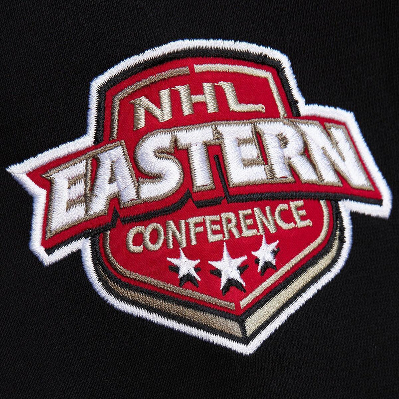 NHL TEAM FIRST SATIN FLEECE CREW CURRENT LOGO RANGERS - Image 4 NHL TEAM FIRST SATIN FLEECE CREW CURRENT LOGO RANGERS - Image 4