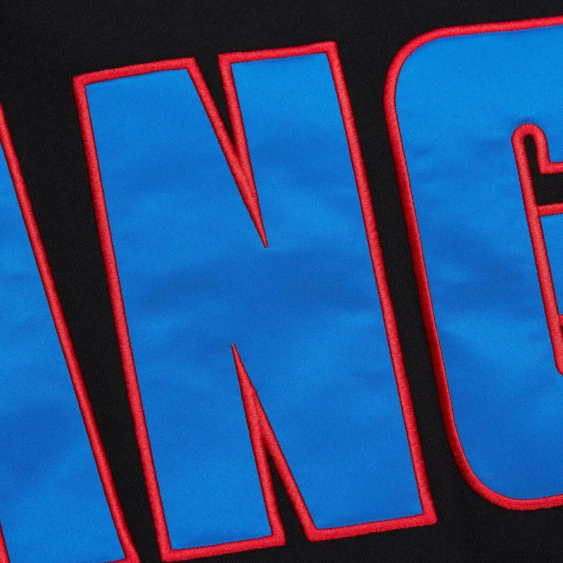 NHL TEAM FIRST SATIN FLEECE CREW CURRENT LOGO RANGERS - Image 5 NHL TEAM FIRST SATIN FLEECE CREW CURRENT LOGO RANGERS - Image 5