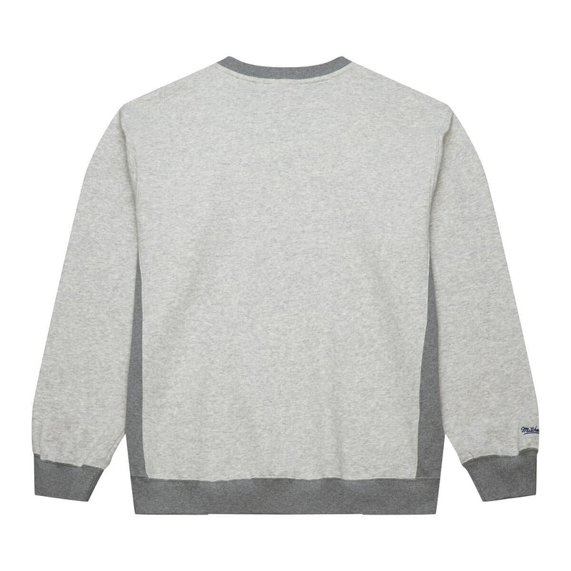 NBA PREMIUM FLEECE CREW VINTAGE LOGO SUNS Grey Heather FCPO6603-PSUYYPPPGYHT - Image 2 NBA PREMIUM FLEECE CREW VINTAGE LOGO SUNS Grey Heather FCPO6603-PSUYYPPPGYHT - Image 2