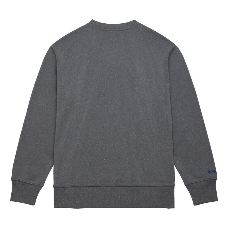 NBA SNOW WASHED FLEECE CREW WARRIORS Grey Heather FCPO6658-GSWYYPPPGYHT - Image 2 NBA SNOW WASHED FLEECE CREW WARRIORS Grey Heather FCPO6658-GSWYYPPPGYHT - Image 2