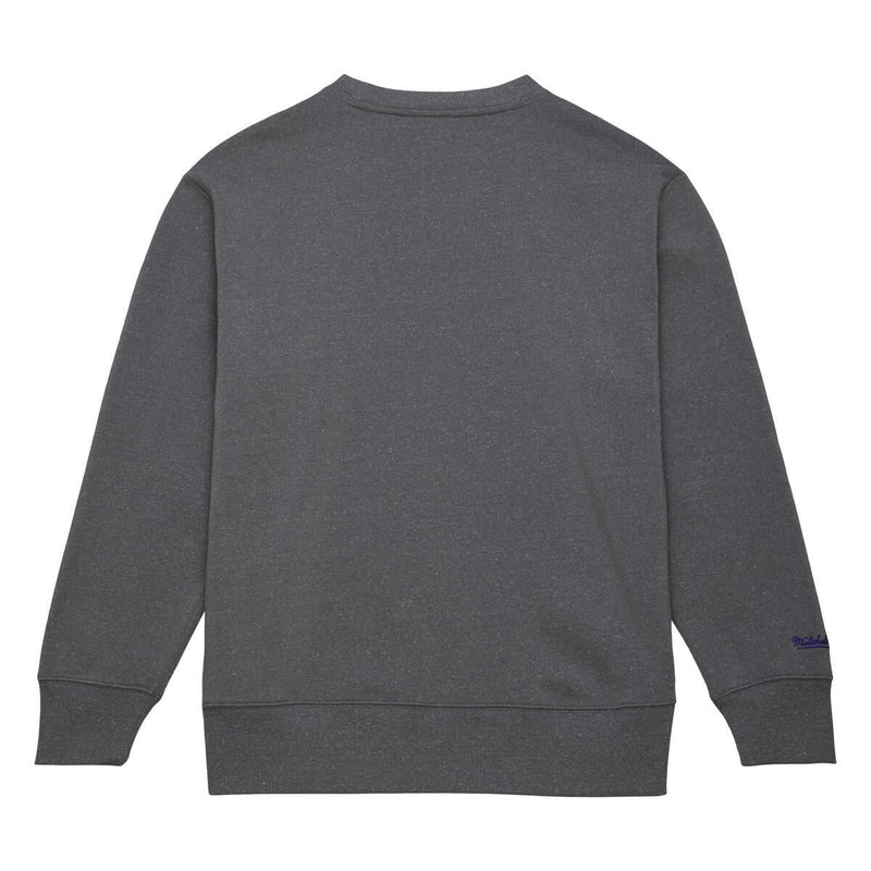 NBA SNOW WASHED FLEECE CREW LAKERS Grey Heather FCPO6658-LALYYPPPGYHT - Image 2 NBA SNOW WASHED FLEECE CREW LAKERS Grey Heather FCPO6658-LALYYPPPGYHT - Image 2