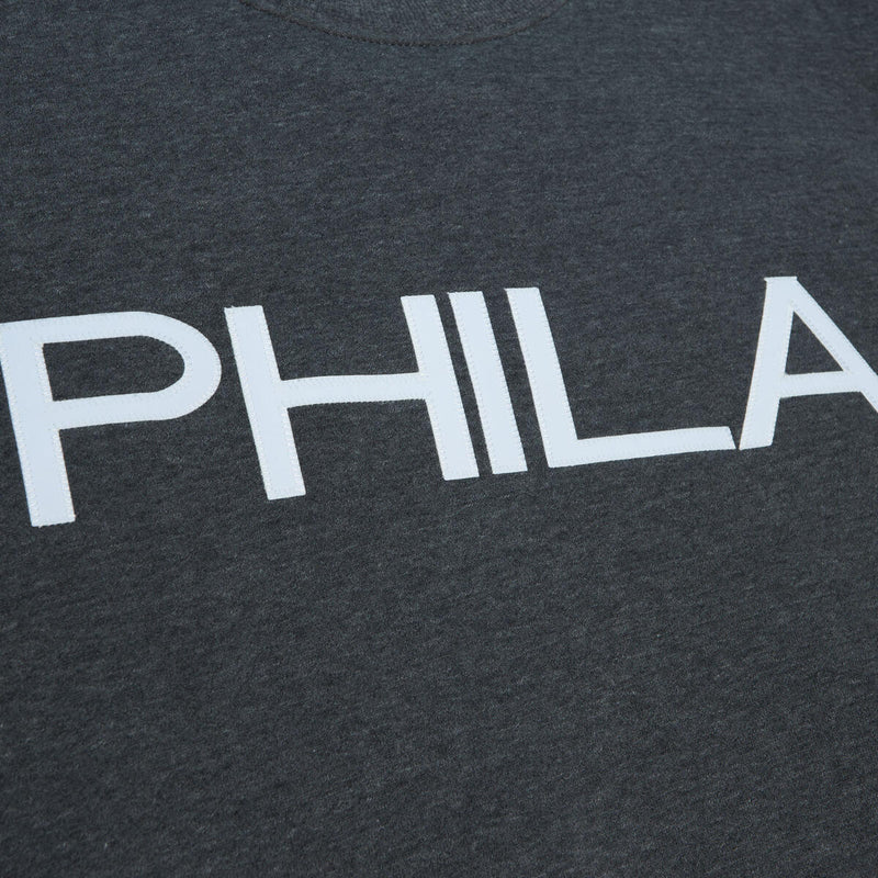 NBA PLAYOFF WIN 2.0 CREW VINTAGE 76ERS Black-White FCPO6736-P76YYPPPBKWH - Image 1 NBA PLAYOFF WIN 2.0 CREW VINTAGE 76ERS Black-White FCPO6736-P76YYPPPBKWH - Image 1