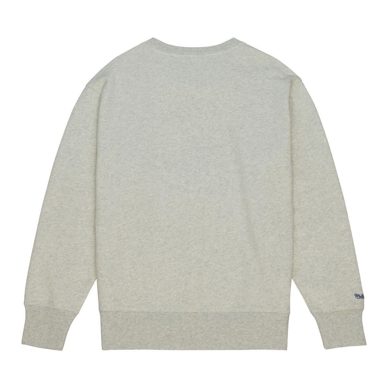 NBA PLAYOFF WIN 2.0 CREW VINTAGE 76ERS Grey Heather-White FCPO6736-P76YYPPPGHWH - Image 2 NBA PLAYOFF WIN 2.0 CREW VINTAGE 76ERS Grey Heather-White FCPO6736-P76YYPPPGHWH - Image 2