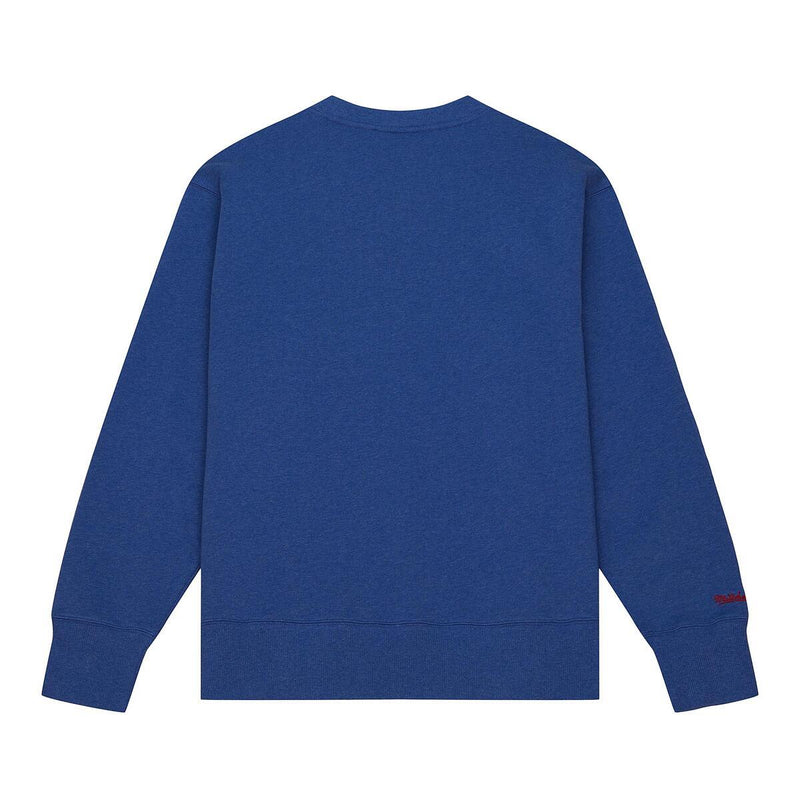 NBA PLAYOFF WIN 2.0 CREW VINTAGE 76ERS Royal Heather FCPO6736-P76YYPPPRYHT - Image 2 NBA PLAYOFF WIN 2.0 CREW VINTAGE 76ERS Royal Heather FCPO6736-P76YYPPPRYHT - Image 2