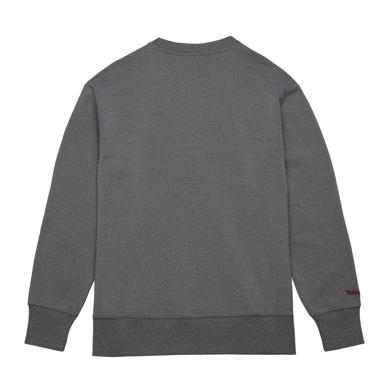 NHL SNOW WASHED FLEECE CREW CURRENT LOGO RED WINGS Grey Heather FCPO7541-DRWYYPPPGYHT - Image 2 NHL SNOW WASHED FLEECE CREW CURRENT LOGO RED WINGS Grey Heather FCPO7541-DRWYYPPPGYHT - Image 2