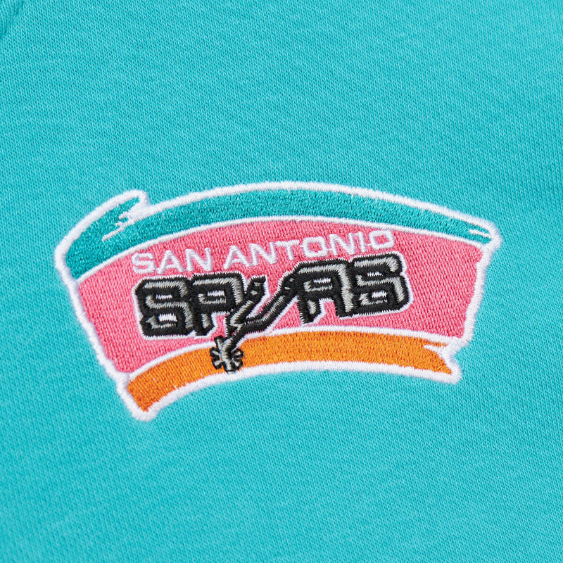 NBA HEAD COACH FLEECE CREW VINTAGE LOGO SPURS - Image 4 NBA HEAD COACH FLEECE CREW VINTAGE LOGO SPURS - Image 4