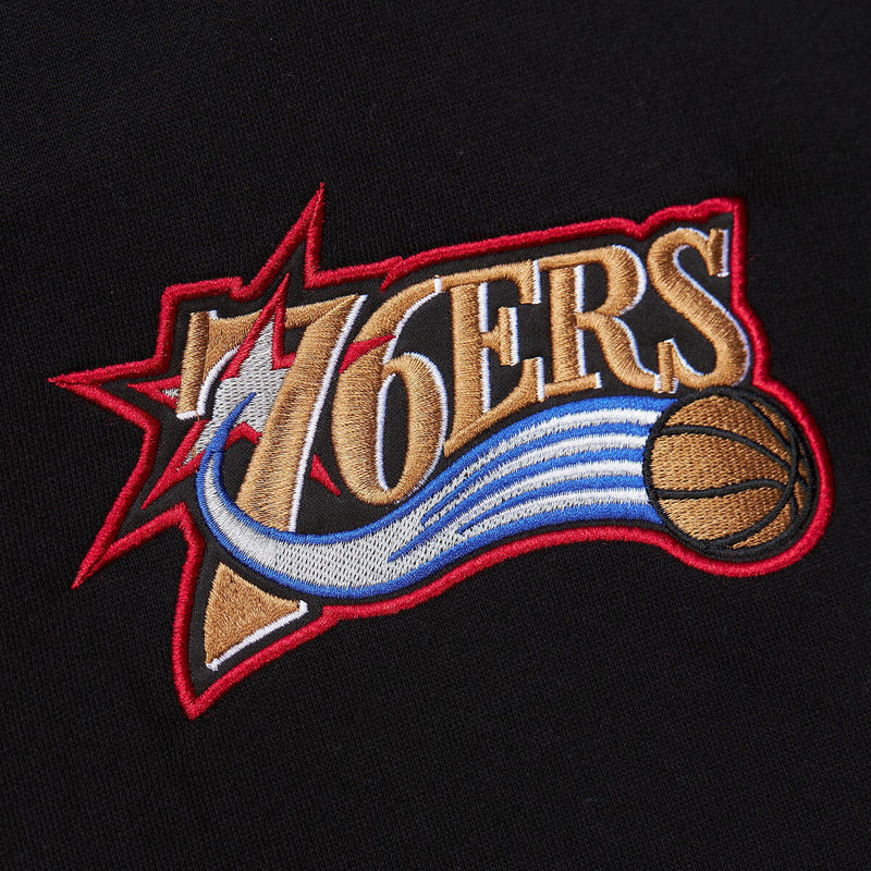 NBA PREMIUM N&N PLAYER FLEECE 76ERS ALLEN IVERSON - Black - Image 6 NBA PREMIUM N&N PLAYER FLEECE 76ERS ALLEN IVERSON - Black - Image 6