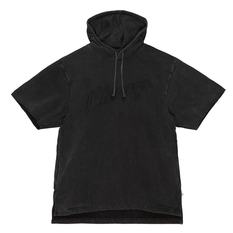 NBA LIGHTWEIGHT FLEECE SS FLEECE HOODIE BULLS Black FPHD1228-CBUYYPPPBLCK - Image 1 NBA LIGHTWEIGHT FLEECE SS FLEECE HOODIE BULLS Black FPHD1228-CBUYYPPPBLCK - Image 1