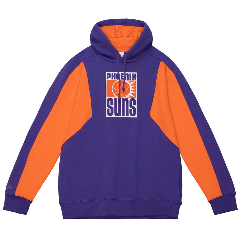 NBA COLOR BLOCKED FLEECE 2.0 SUNS - Image 1 NBA COLOR BLOCKED FLEECE 2.0 SUNS - Image 1