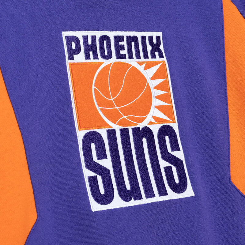NBA COLOR BLOCKED FLEECE 2.0 SUNS - Image 3 NBA COLOR BLOCKED FLEECE 2.0 SUNS - Image 3