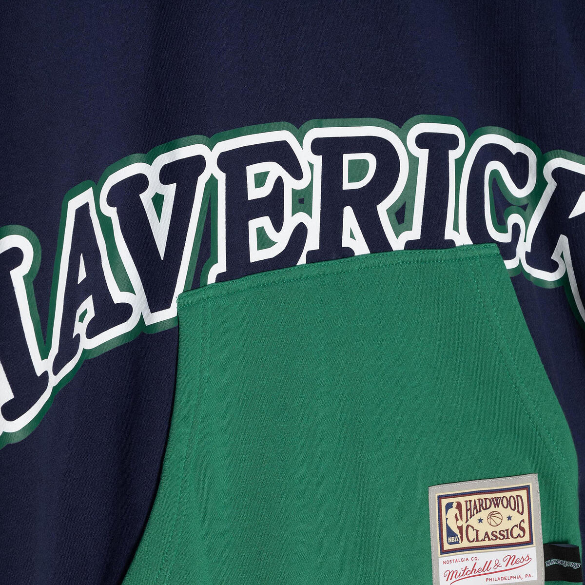 NBA BIG FACE HOODIE 5.0 MAVERICKS - Image 3