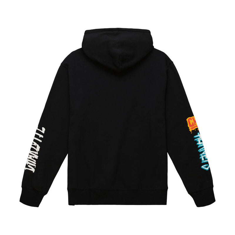 NBA SLAP STICKER HOODIE HORNETS Black FPHD4771-CHOYYPPPBLCK - Image 2 NBA SLAP STICKER HOODIE HORNETS Black FPHD4771-CHOYYPPPBLCK - Image 2