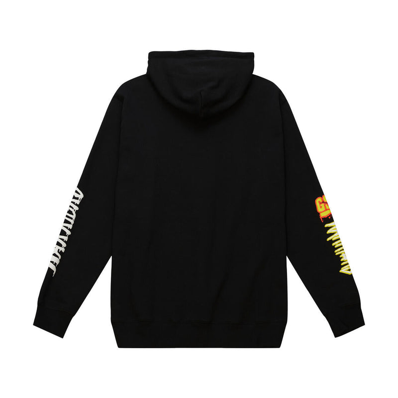 NBA SLAP STICKER HOODIE WARRIORS Black FPHD4771-GSWYYPPPBLCK - Image 2 NBA SLAP STICKER HOODIE WARRIORS Black FPHD4771-GSWYYPPPBLCK - Image 2