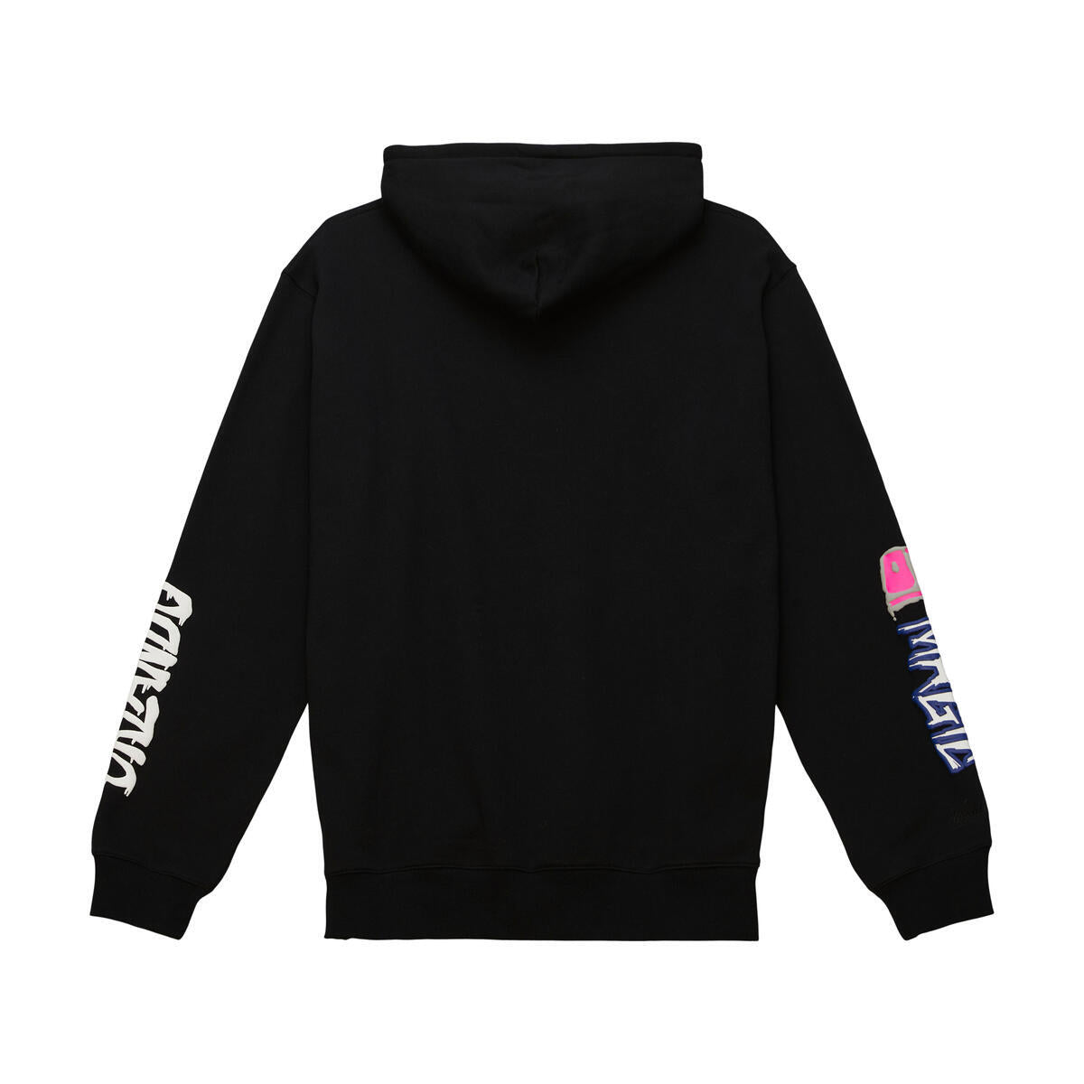 NBA SLAP STICKER HOODIE MAGIC Black FPHD4771-OMAYYPPPBLCK - Image 2