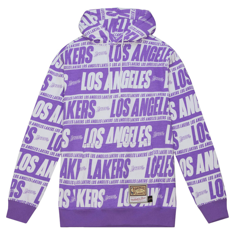 NBA TEAMWRAP HOODIE LAKERS Purple FPHD4779-LALYYPPPPURP - Image 1 NBA TEAMWRAP HOODIE LAKERS Purple FPHD4779-LALYYPPPPURP - Image 1
