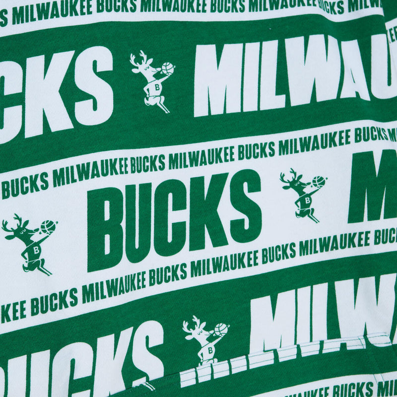 NBA TEAMWRAP HOODIE BUCKS - Image 3 NBA TEAMWRAP HOODIE BUCKS - Image 3
