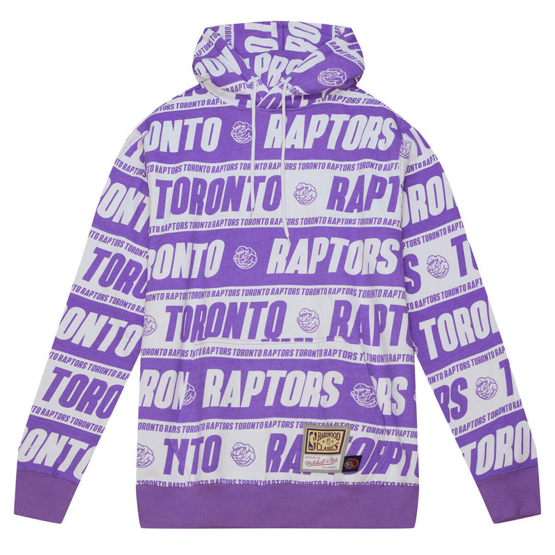 NBA TEAMWRAP HOODIE RAPTORS Purple FPHD4779-TRAYYPPPPURP - Image 1 NBA TEAMWRAP HOODIE RAPTORS Purple FPHD4779-TRAYYPPPPURP - Image 1