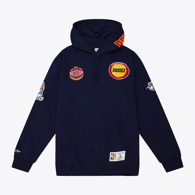 NBA M&N CITY COLLECTION FLEECE HOODIE ROCKETS - Image 1