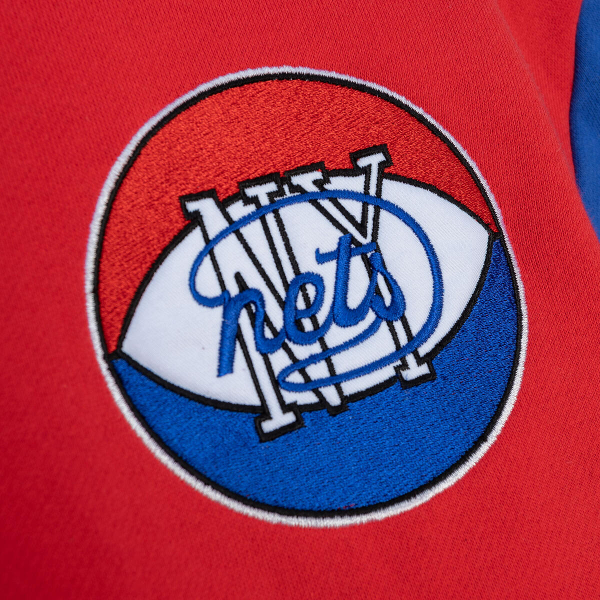 NBA HWC NIGHT FLEECE HOODIE NETS - Image 3
