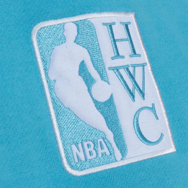 NBA HWC NIGHT FLEECE HOODIE JAZZ - Purple - Image 3 NBA HWC NIGHT FLEECE HOODIE JAZZ - Purple - Image 3