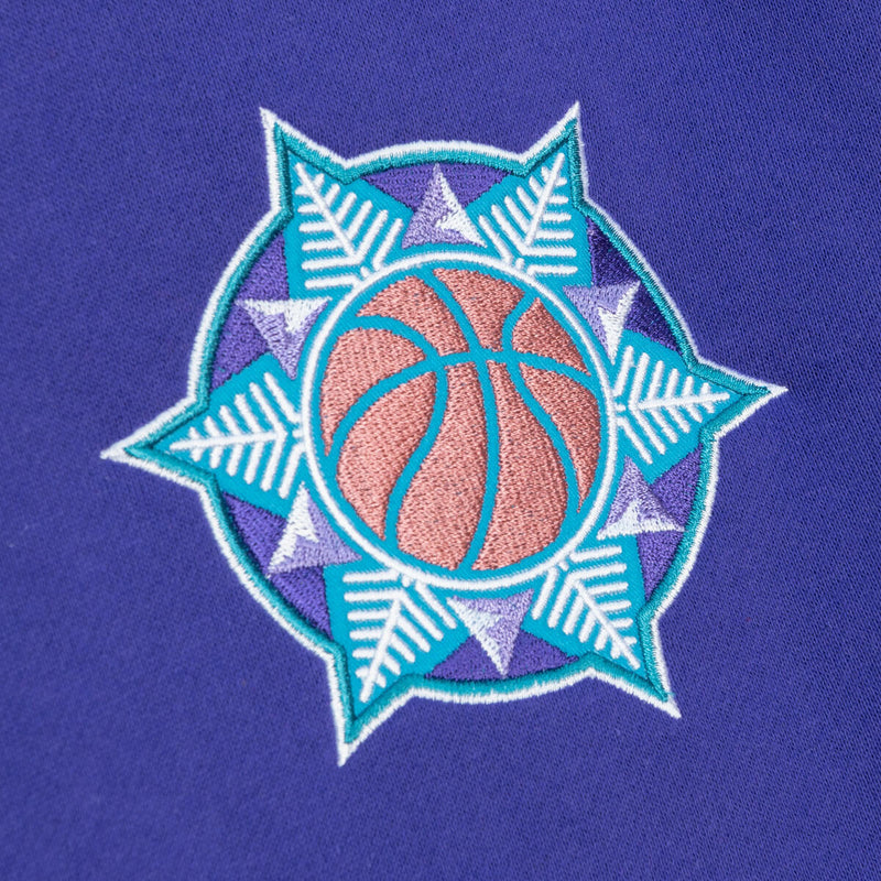 NBA HWC NIGHT FLEECE HOODIE JAZZ - Image 4 NBA HWC NIGHT FLEECE HOODIE JAZZ - Image 4