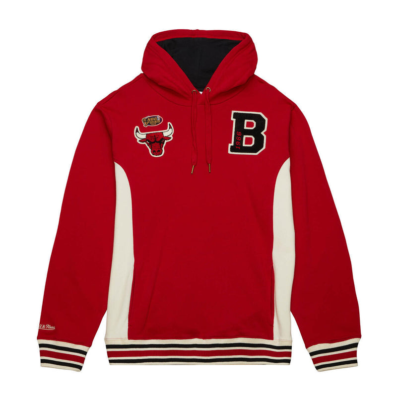 NBA TEAM LEGACY FRENCH TERRY HOODIE BULLS Scarlet FPHD5513-CBUYYPPPSCAR - Image 1 NBA TEAM LEGACY FRENCH TERRY HOODIE BULLS Scarlet FPHD5513-CBUYYPPPSCAR - Image 1
